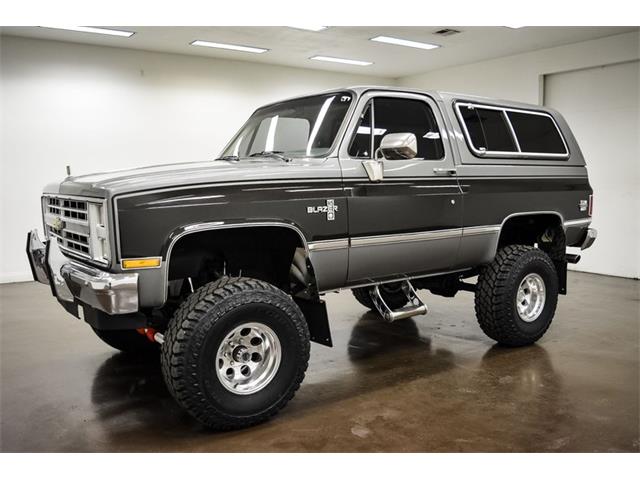 1987 Chevrolet Blazer (CC-1316367) for sale in Sherman, Texas