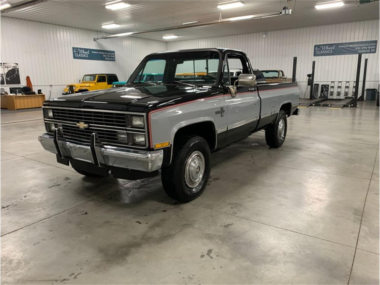 1983 Chevrolet Silverado for Sale | ClassicCars.com | CC-1316381