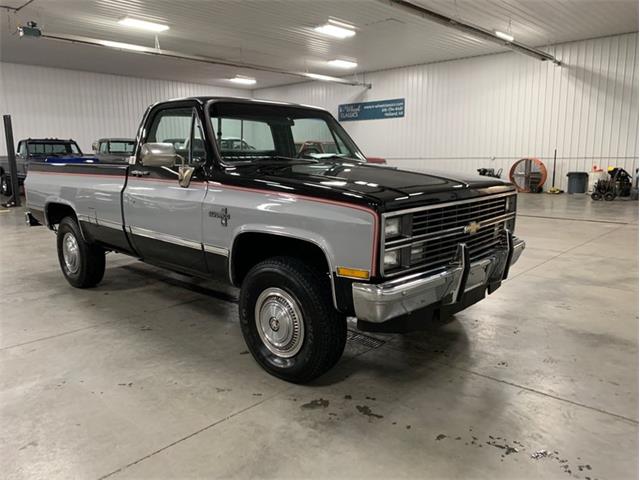 1983 Chevrolet Silverado (CC-1316381) for sale in Holland , Michigan