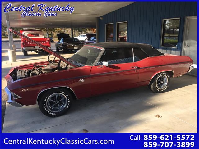1969 Chevrolet Chevelle SS (CC-1316390) for sale in Paris , Kentucky