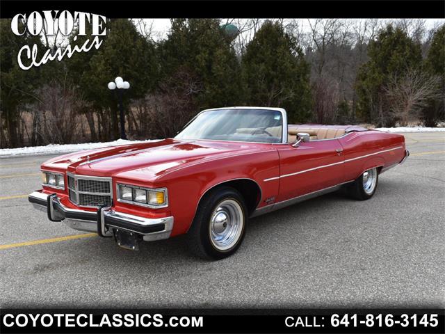 1975 Pontiac Grand Ville (CC-1310645) for sale in Greene, Iowa