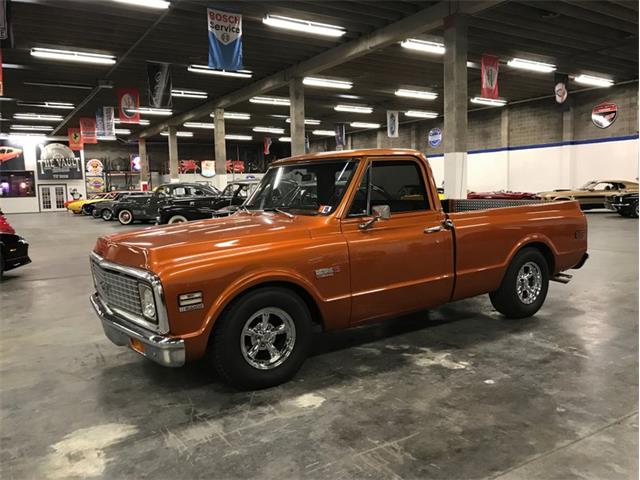 1972 Chevrolet Cheyenne (CC-1316458) for sale in Jackson, Mississippi