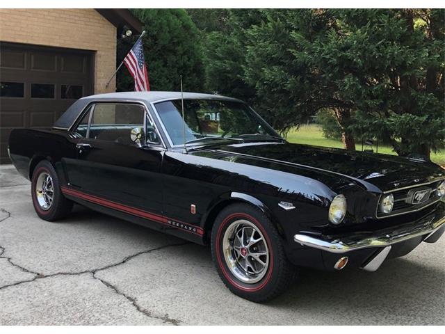 1966 Ford Mustang For Sale 