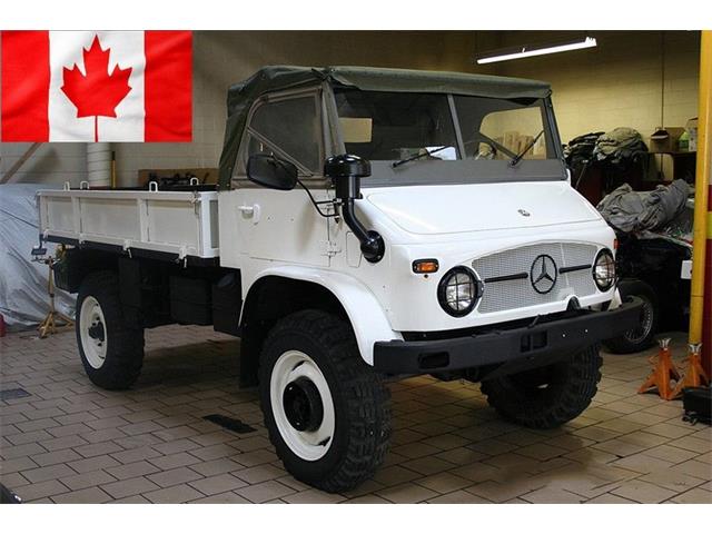 1971 Mercedes-Benz Unimog (CC-1316500) for sale in Jackson, Mississippi