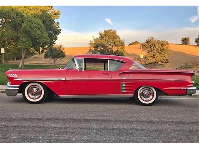 1958 Chevrolet Impala (CC-1316639) for sale in San Jose, California