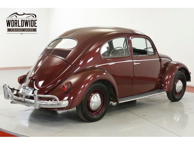 1957 Volkswagen Beetle (CC-1316662) for sale in Denver , Colorado