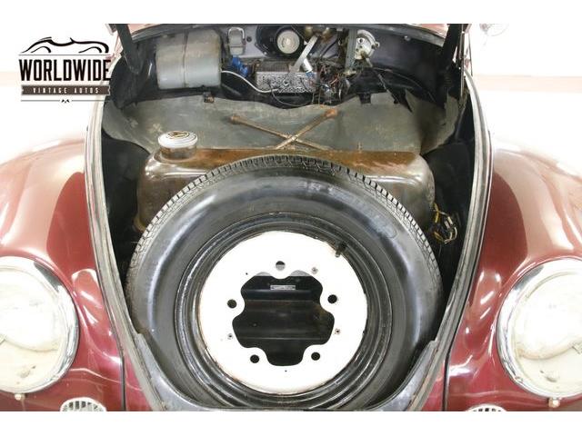 1957 Volkswagen Beetle (CC-1316662) for sale in Denver , Colorado