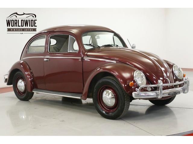 1957 Volkswagen Beetle (CC-1316662) for sale in Denver , Colorado