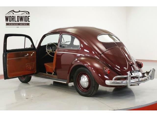 1957 Volkswagen Beetle (CC-1316662) for sale in Denver , Colorado