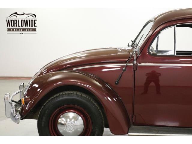 1957 Volkswagen Beetle (CC-1316662) for sale in Denver , Colorado