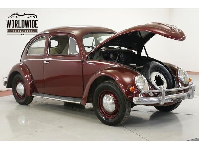 1957 Volkswagen Beetle (CC-1316662) for sale in Denver , Colorado