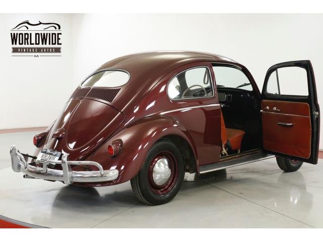 1957 Volkswagen Beetle (CC-1316662) for sale in Denver , Colorado