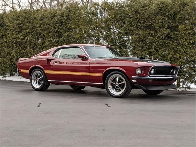 1969 Ford Mustang for Sale | ClassicCars.com | CC-1316683