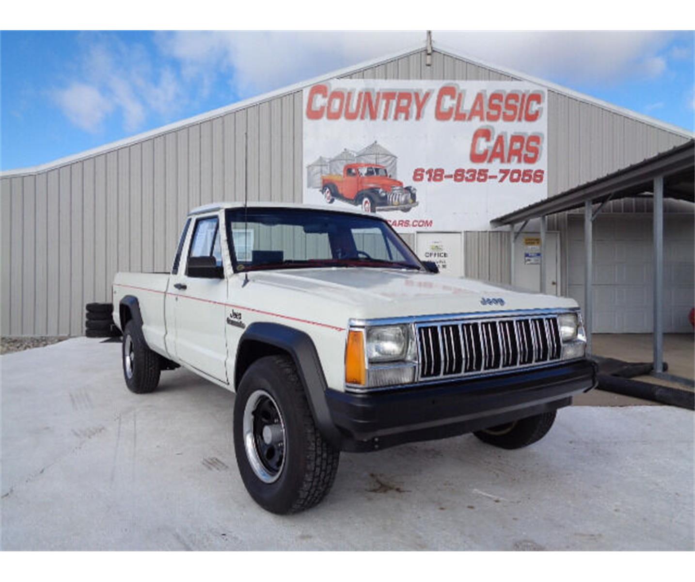 Jeep comanche classic