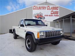 1986 Jeep Comanche (CC-1316685) for sale in Staunton, Illinois