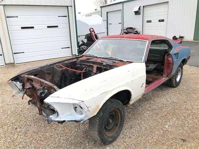 1969 Ford Mustang (CC-1316752) for sale in Knightstown, Indiana
