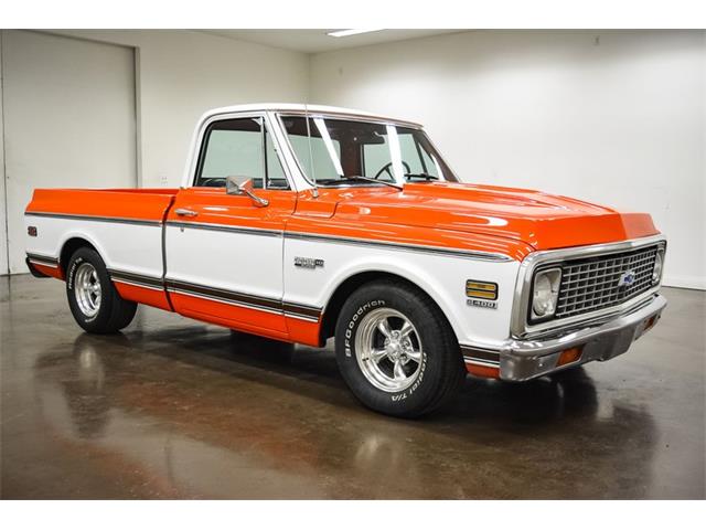 1972 Chevrolet C10 (CC-1316759) for sale in Sherman, Texas