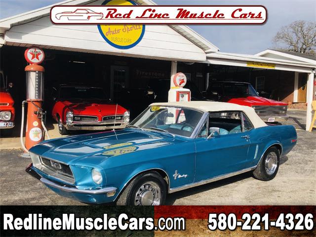 1968 Ford Mustang (CC-1316779) for sale in Wilson, Oklahoma