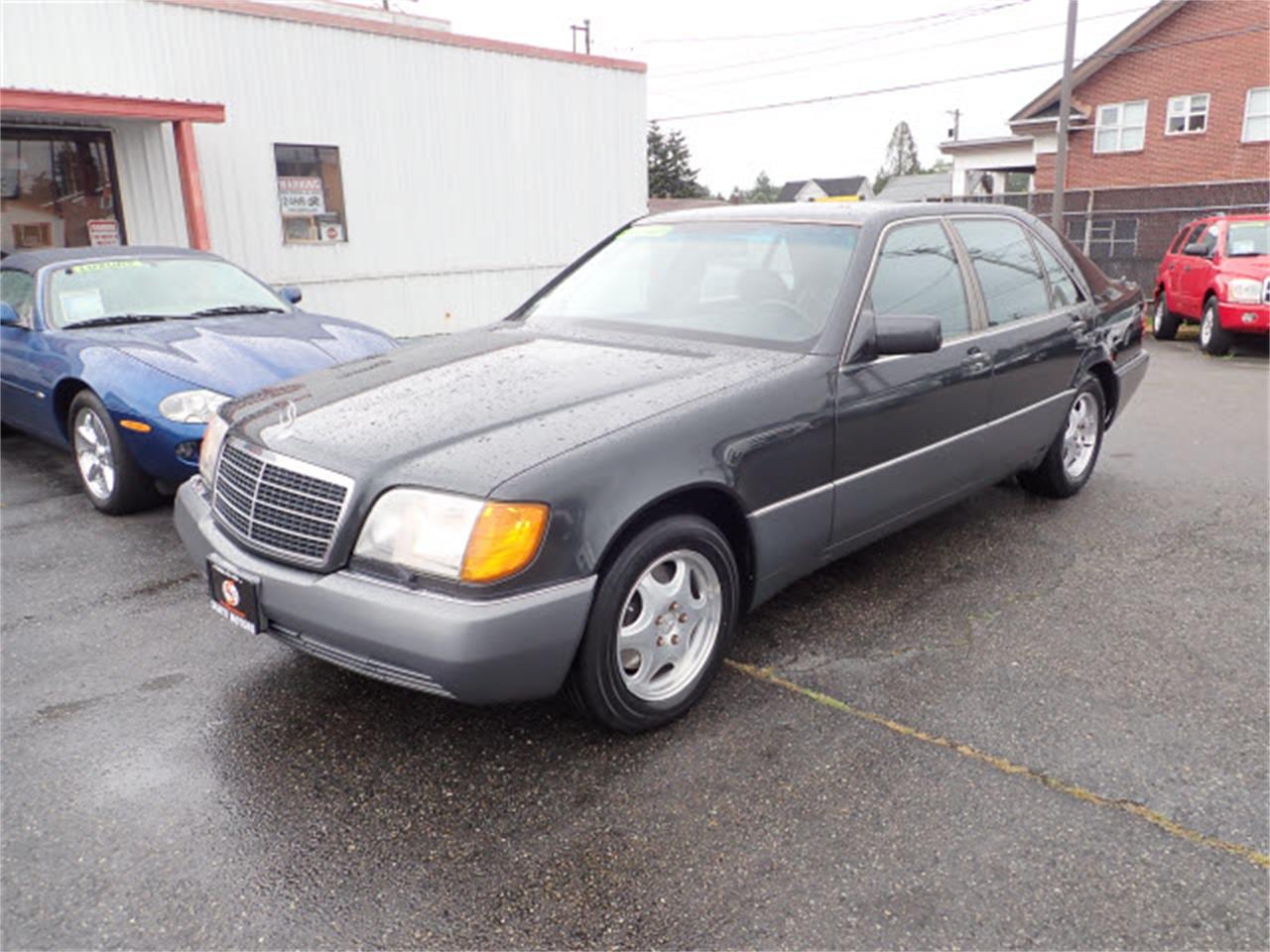 Mercedes Benz 500 e 1992