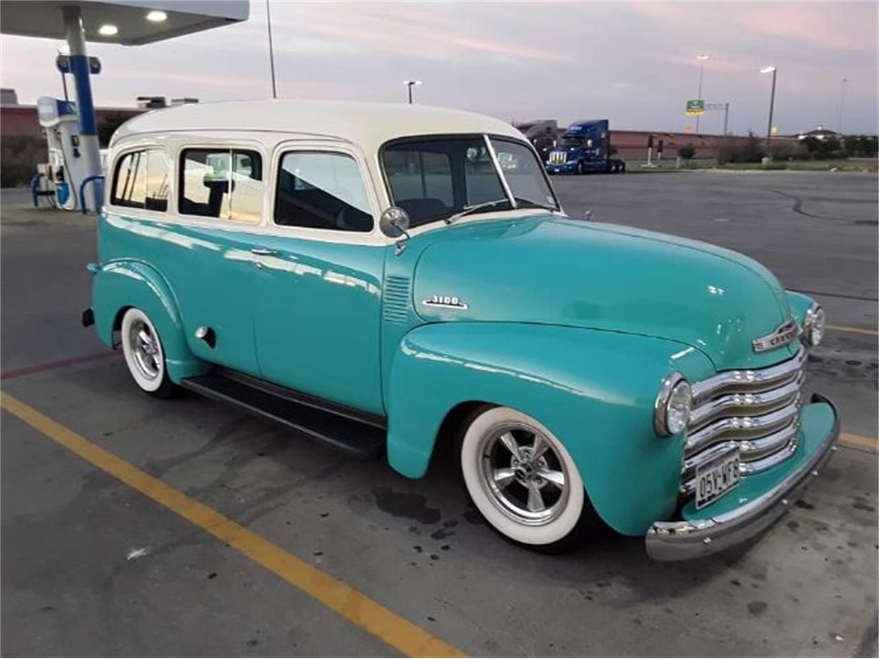 Classic 1948 Chevrolet Suburban For Sale. Price 49 000 USD - Dyler