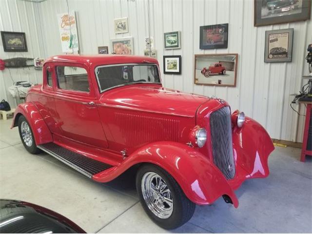 1933 Plymouth Coupe (CC-1310680) for sale in Cadillac, Michigan