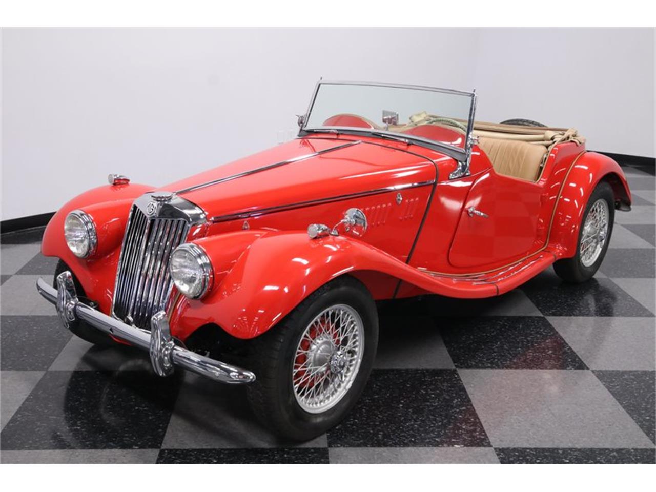 1954 MG TF for Sale | ClassicCars.com | CC-1316869