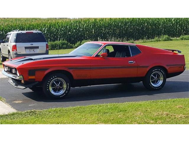 1971 Ford Mustang (CC-1316940) for sale in Cadillac, Michigan