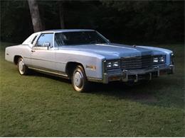 1978 Cadillac Eldorado (CC-1316978) for sale in Cadillac, Michigan