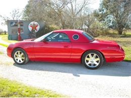 2002 Ford Thunderbird (CC-1316986) for sale in Cadillac, Michigan