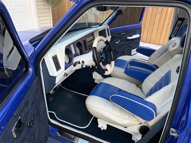 1987 ford store ranger interior