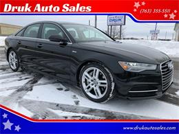 2016 Audi A6 (CC-1317066) for sale in Ramsey, Minnesota