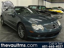 2004 Mercedes-Benz SL-Class (CC-1317095) for sale in Jackson, Mississippi