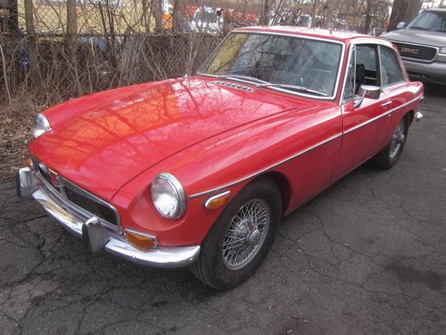 1972 MG MGB GT (CC-1317114) for sale in Stratford, Connecticut