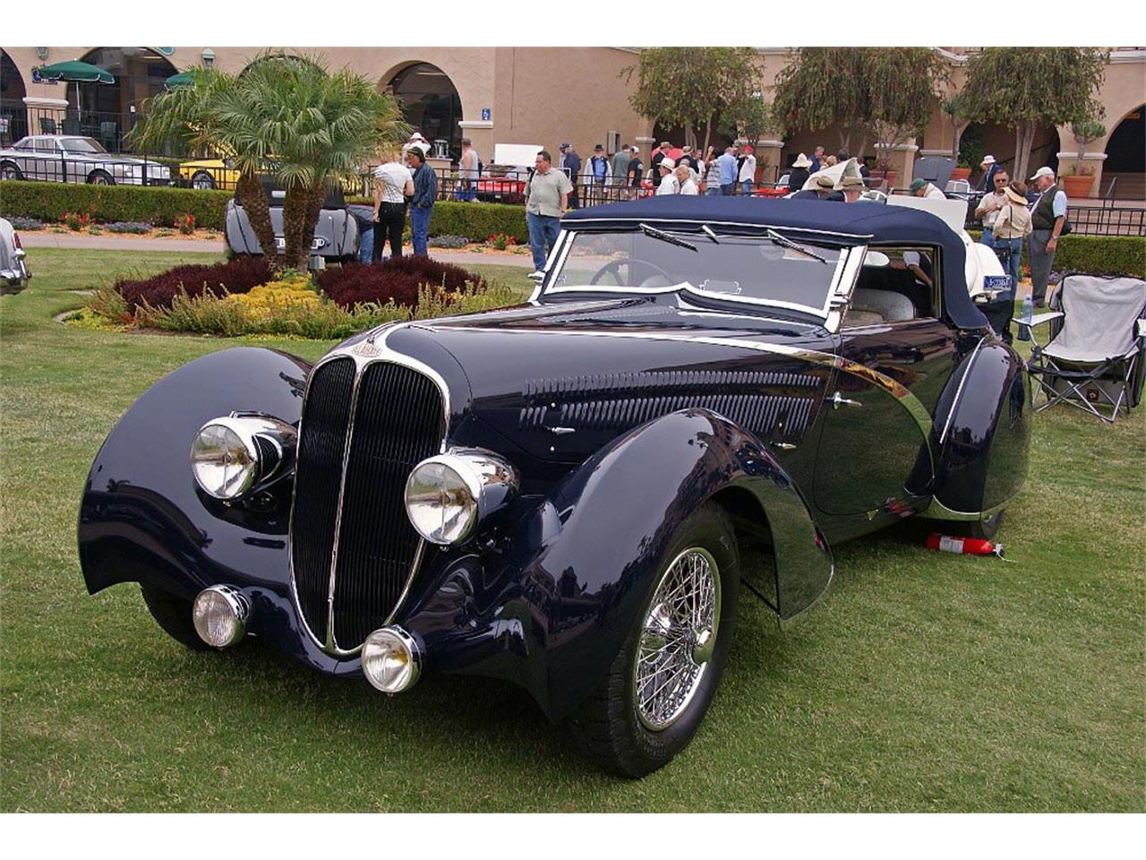 1936 Delahaye 135 Competition for Sale | ClassicCars.com | CC-1317175