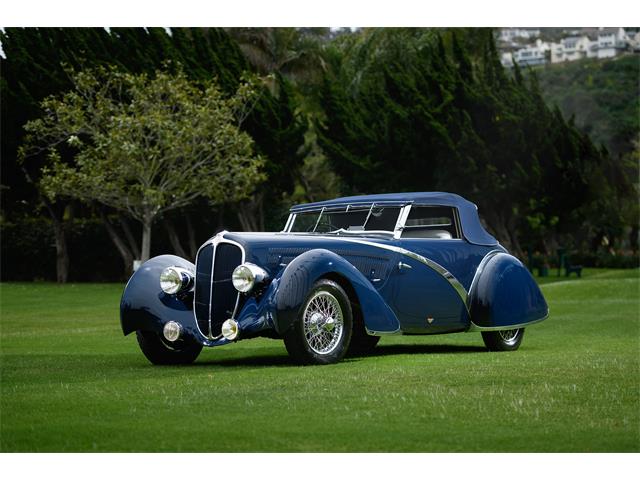 1946 Delahaye 135MS for Sale