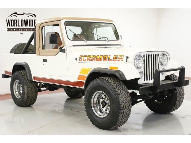 1981 Jeep CJ8 Scrambler (CC-1317205) for sale in Denver , Colorado