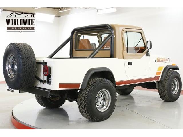 1981 Jeep CJ8 Scrambler (CC-1317205) for sale in Denver , Colorado