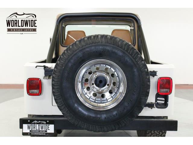 1981 Jeep CJ8 Scrambler (CC-1317205) for sale in Denver , Colorado