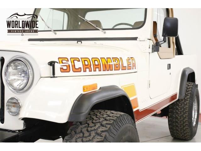 1981 Jeep CJ8 Scrambler (CC-1317205) for sale in Denver , Colorado
