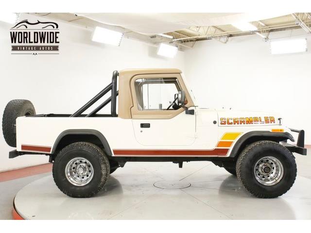 1981 Jeep CJ8 Scrambler (CC-1317205) for sale in Denver , Colorado