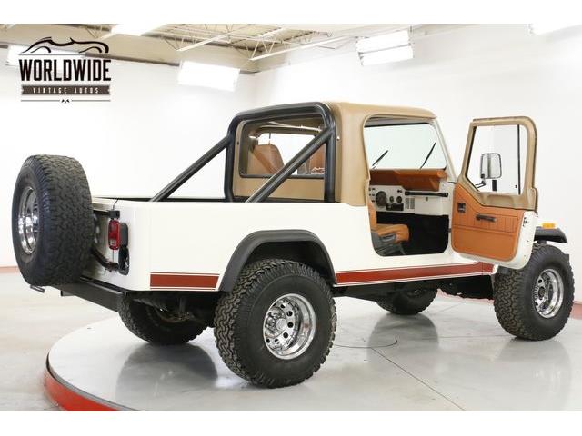 1981 Jeep CJ8 Scrambler (CC-1317205) for sale in Denver , Colorado