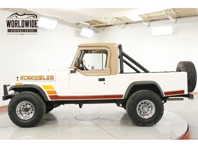 1981 Jeep CJ8 Scrambler (CC-1317205) for sale in Denver , Colorado