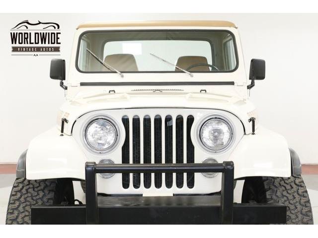 1981 Jeep CJ8 Scrambler (CC-1317205) for sale in Denver , Colorado