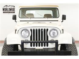 1981 Jeep CJ8 Scrambler (CC-1317205) for sale in Denver , Colorado