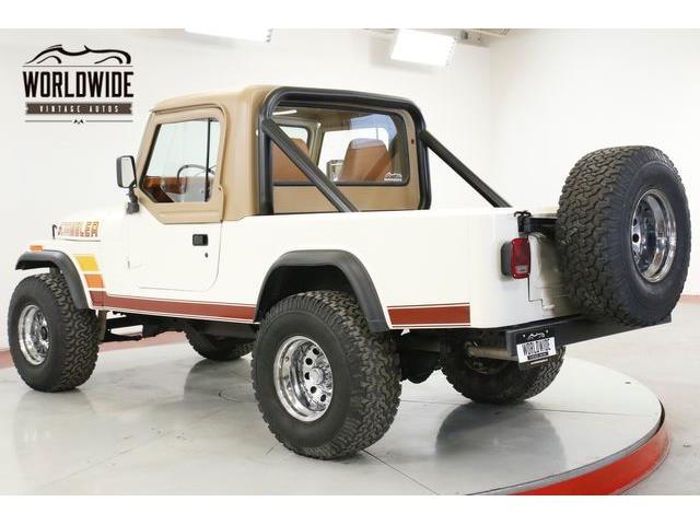 1981 Jeep CJ8 Scrambler (CC-1317205) for sale in Denver , Colorado
