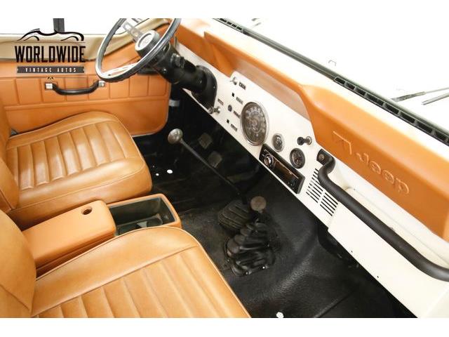 1981 Jeep CJ8 Scrambler (CC-1317205) for sale in Denver , Colorado