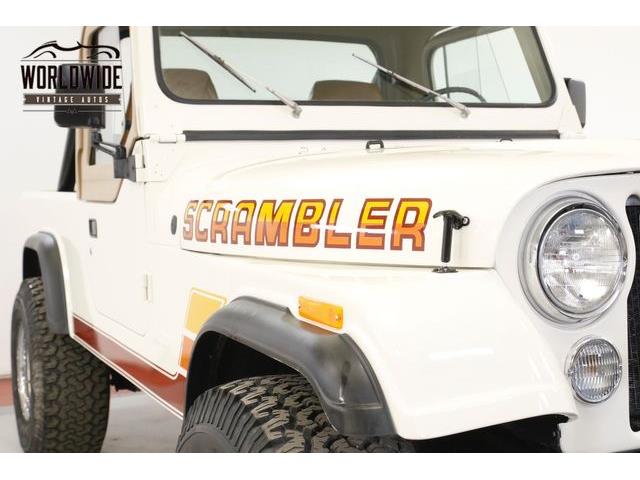 1981 Jeep CJ8 Scrambler (CC-1317205) for sale in Denver , Colorado