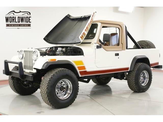 1981 Jeep CJ8 Scrambler (CC-1317205) for sale in Denver , Colorado