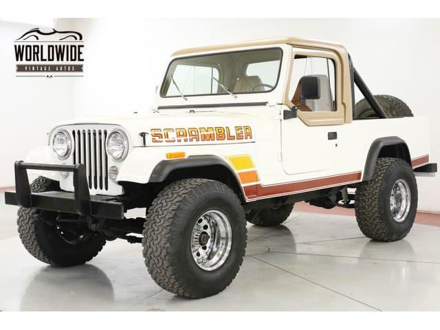 1981 Jeep CJ8 Scrambler (CC-1317205) for sale in Denver , Colorado