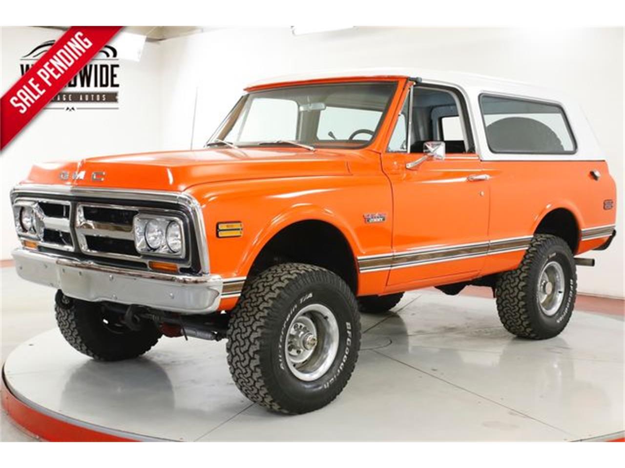 1972 Gmc Jimmy For Sale Cc 1317206